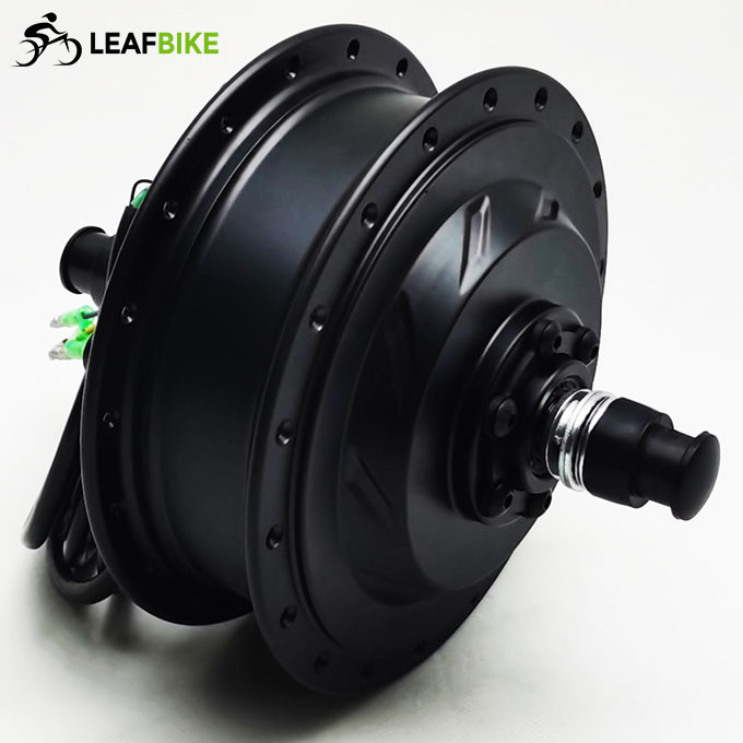 Electric Bike Motor Brushless Gear Hub 48V 52V 400W 500W freewheel Cassette