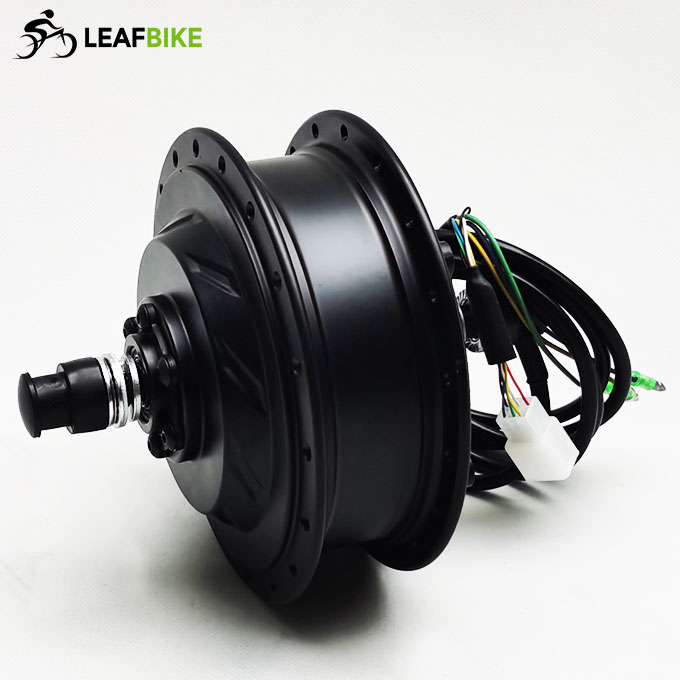 Electric Bike Motor Brushless Gear Hub 48V 52V 400W 500W freewheel Cassette