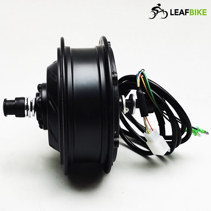 Electric Bike Motor Brushless Gear Hub 48V 52V 400W 500W freewheel Cassette