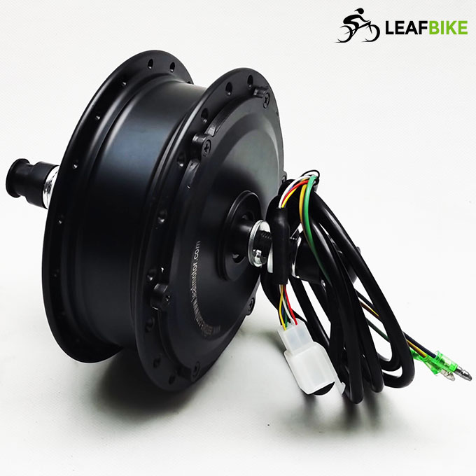 Electric Bike Motor Brushless Gear Hub 48V 52V 400W 500W freewheel Cassette