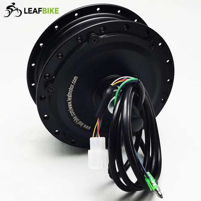 Electric Bike Motor Brushless Gear Hub 48V 52V 400W 500W freewheel Cassette
