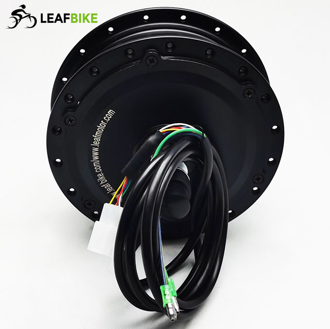 Electric Bike Motor Brushless Gear Hub 48V 52V 400W 500W freewheel Cassette