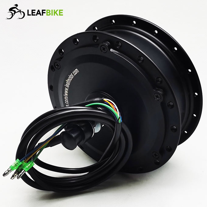 Electric Bike Motor Brushless Gear Hub 48V 52V 400W 500W freewheel Cassette