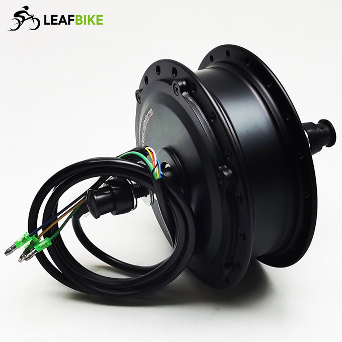 Electric Bike Motor Brushless Gear Hub 48V 52V 400W 500W freewheel Cassette
