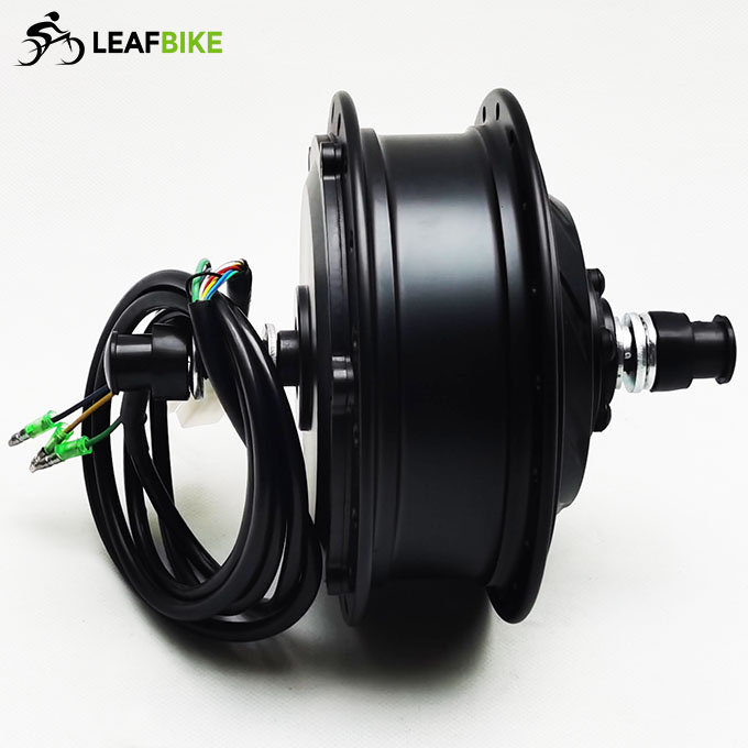 Electric Bike Motor Brushless Gear Hub 48V 52V 400W 500W freewheel Cassette