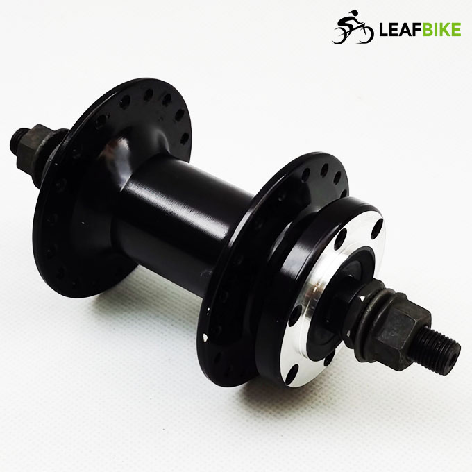 Black Color - 607 Front hub