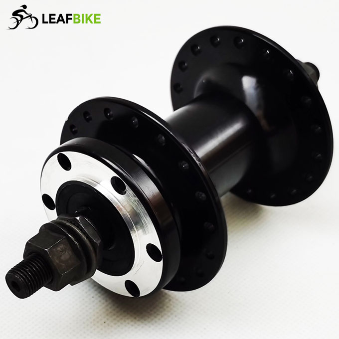 Black Color - 607 Front hub