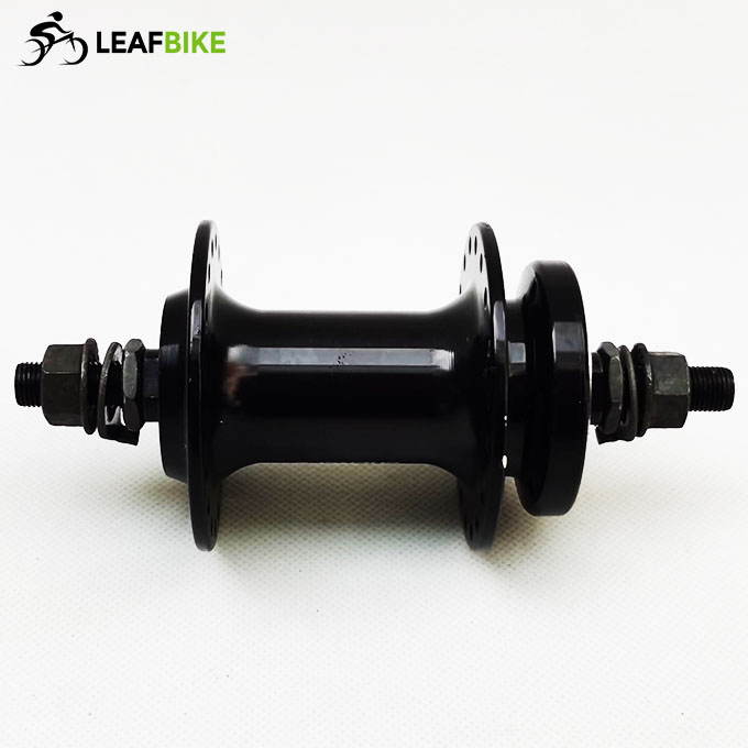 Black Color - 607 Front hub