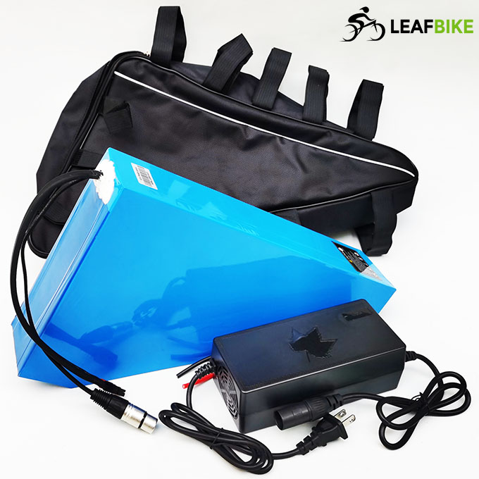 60V 30AH electric bike battery - triangle battery