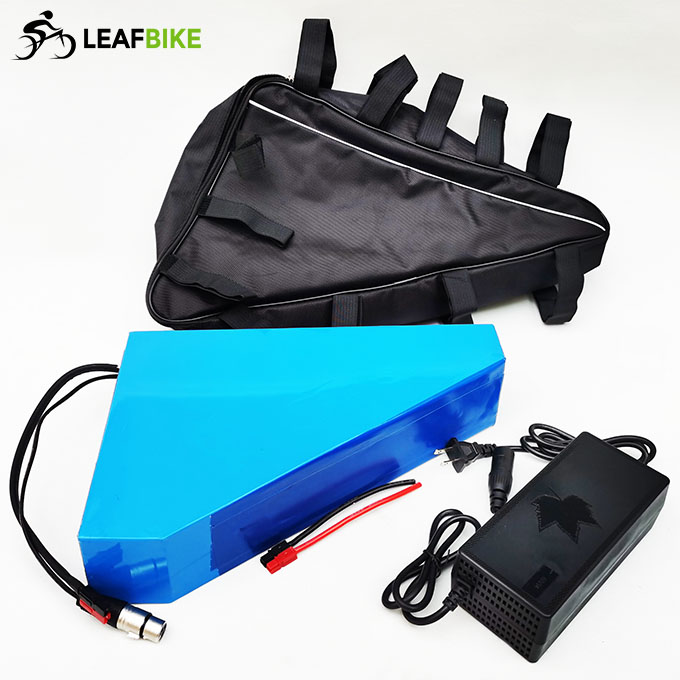 60V 30AH electric bike battery - triangle battery