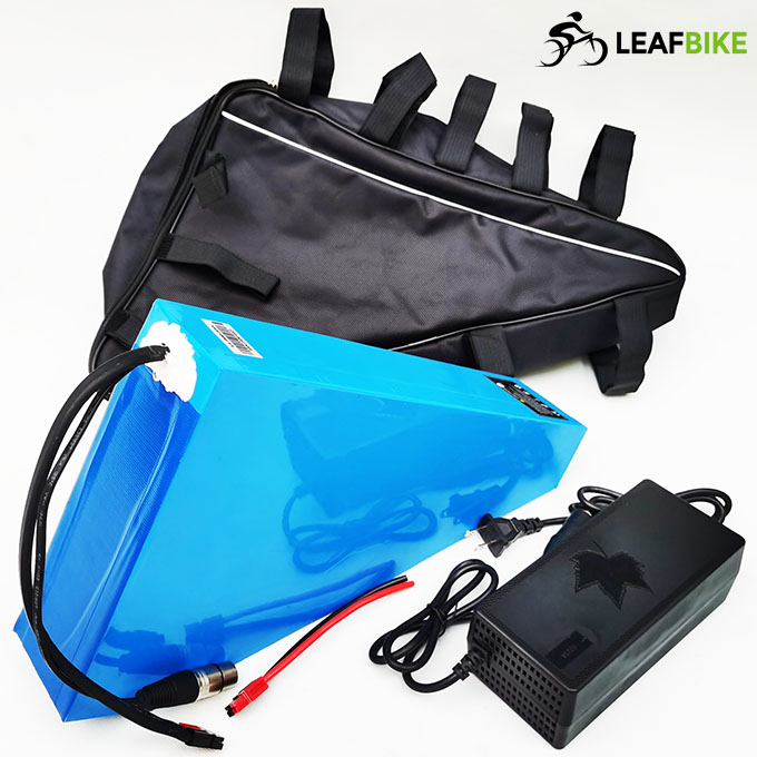 60V 30AH electric bike battery - triangle battery