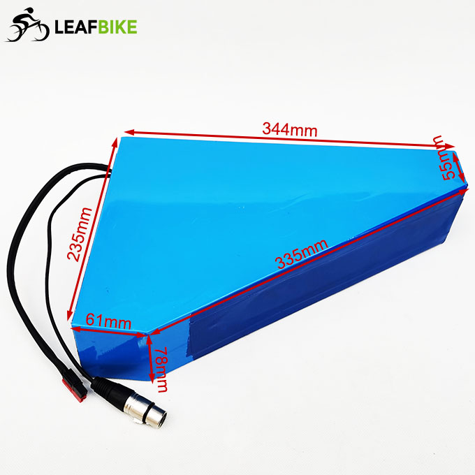 60V 30AH electric bike battery - triangle battery