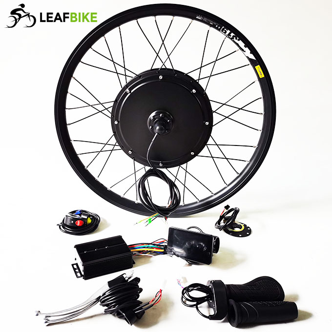 24 inch 48V 52V 1000W front hub motor - bike conversion kit