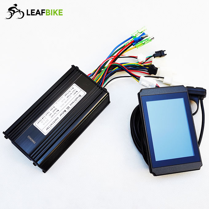 36V 750W electric bike motor controller - Small Black color