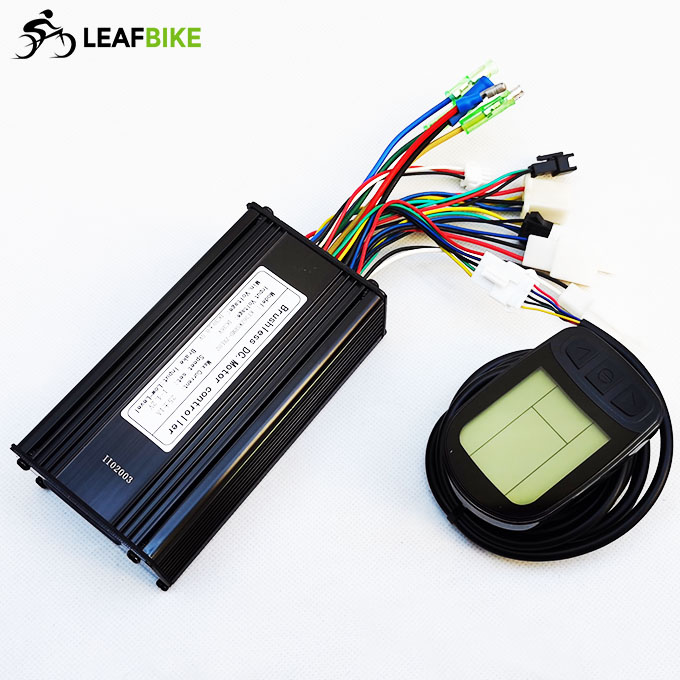 36V 750W electric bike motor controller - Small Black color