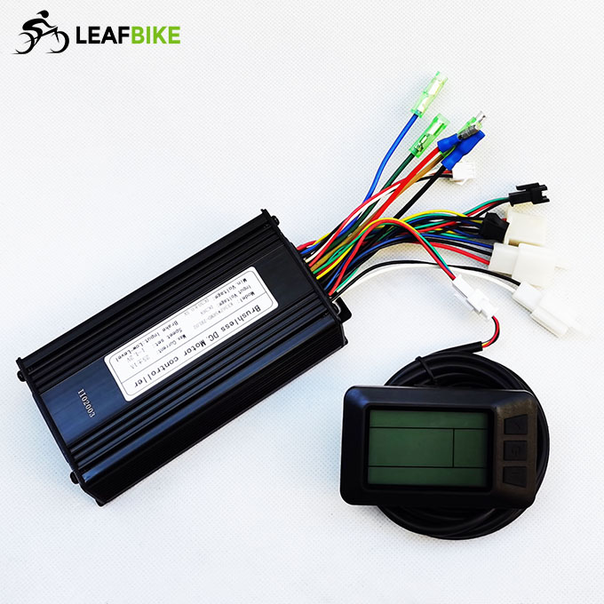 36V 750W electric bike motor controller - Small Black color