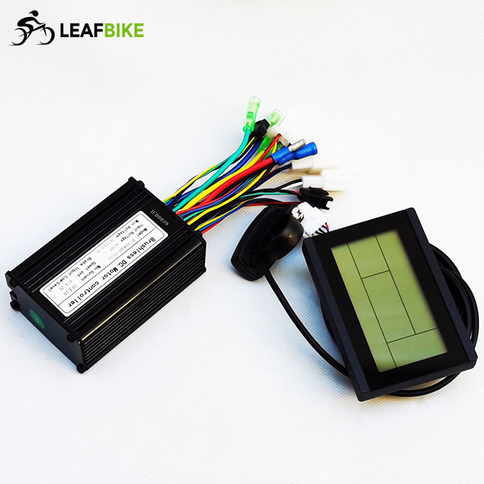 36V 500W electric bike motor controller - Black color