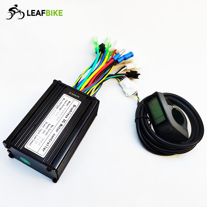 36V 500W electric bike motor controller - Black color