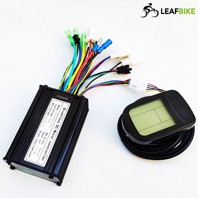 36V 500W electric bike motor controller - Black color