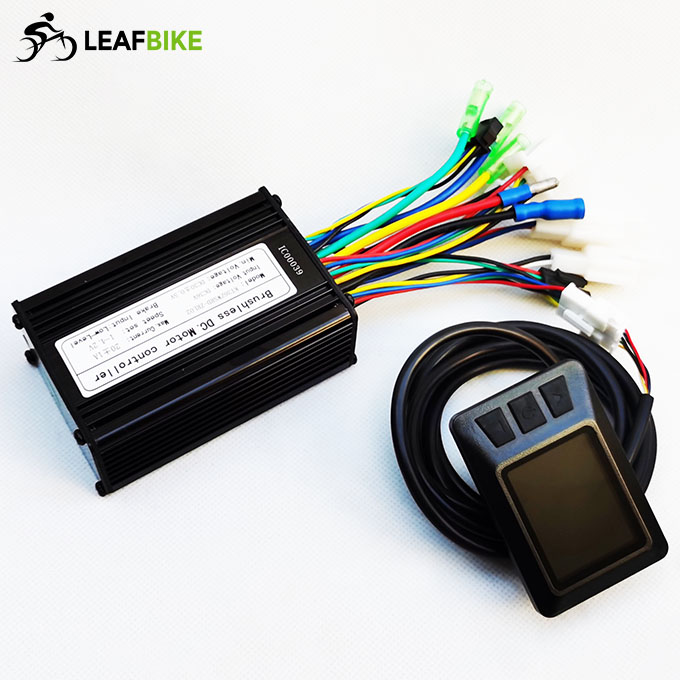36V 500W electric bike motor controller - Black color