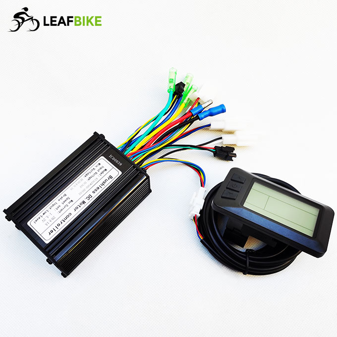 36V 500W electric bike motor controller - Black color