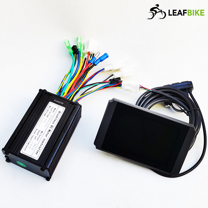 36V 500W electric bike motor controller - Black color