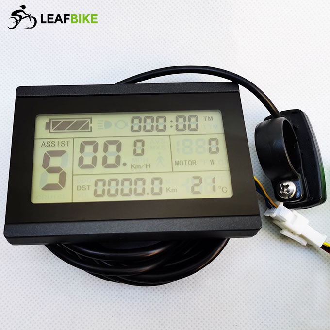 36V 500W electric bike motor controller - Black color