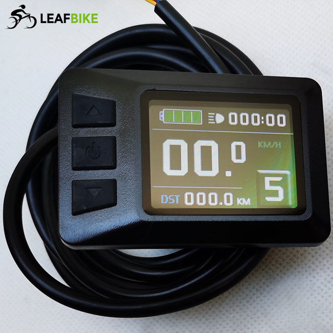 36V 500W electric bike motor controller - Black color