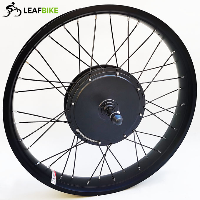 26 inch 48V 52V 2000W rear hub motor - Beach Snow Fat Tire bike conversion kit