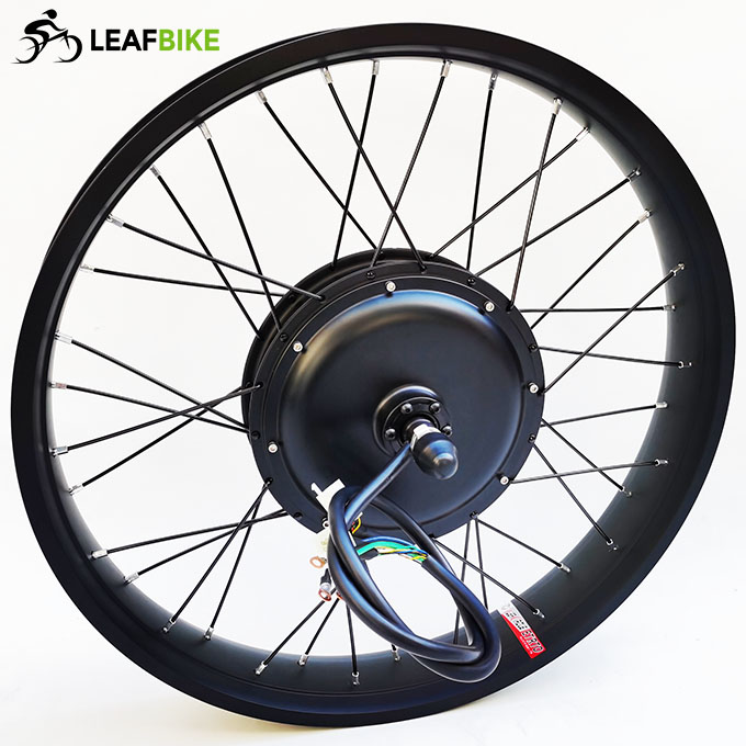 26 inch 2000W ~ 5000W high power rear hub motor - bike conversion kit