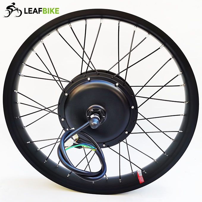 26 inch 2000W ~ 5000W high power rear hub motor - bike conversion kit