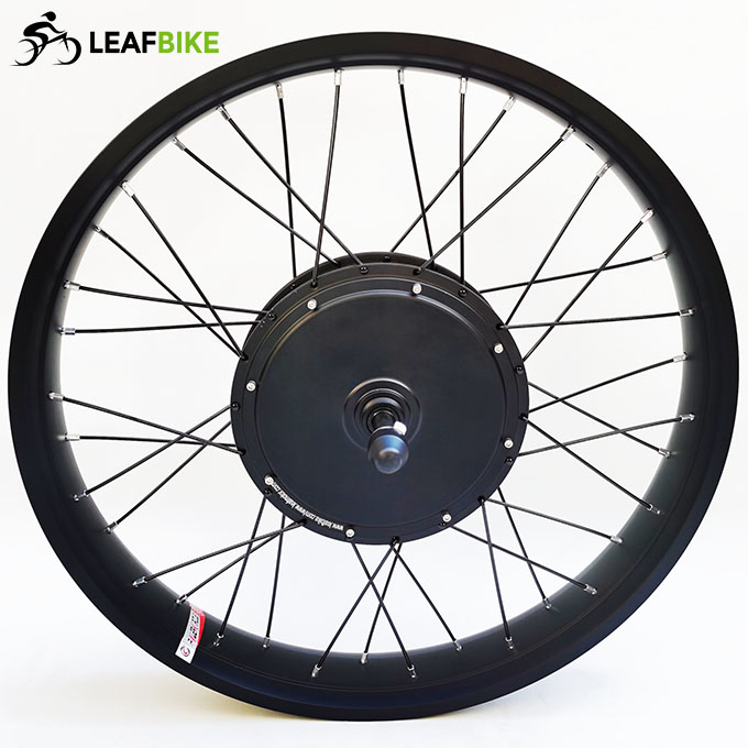 26 inch 2000W ~ 5000W high power rear hub motor - bike conversion kit