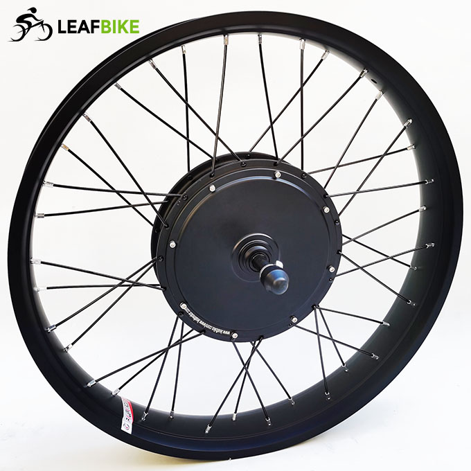26 inch 2000W ~ 5000W high power rear hub motor - bike conversion kit