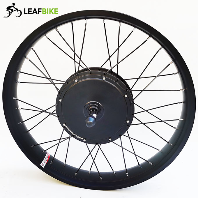 26 inch 2000W ~ 5000W high power rear hub motor - bike conversion kit