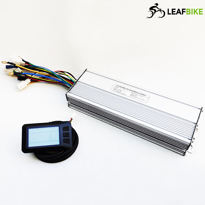 72V 55A fat snow electric bike motor controller
