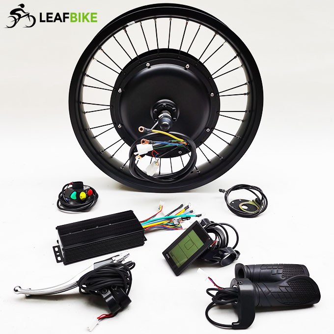 20 inch 60V 2500W rear hub motor - Beach Snow Fat Tire bike conversion kit