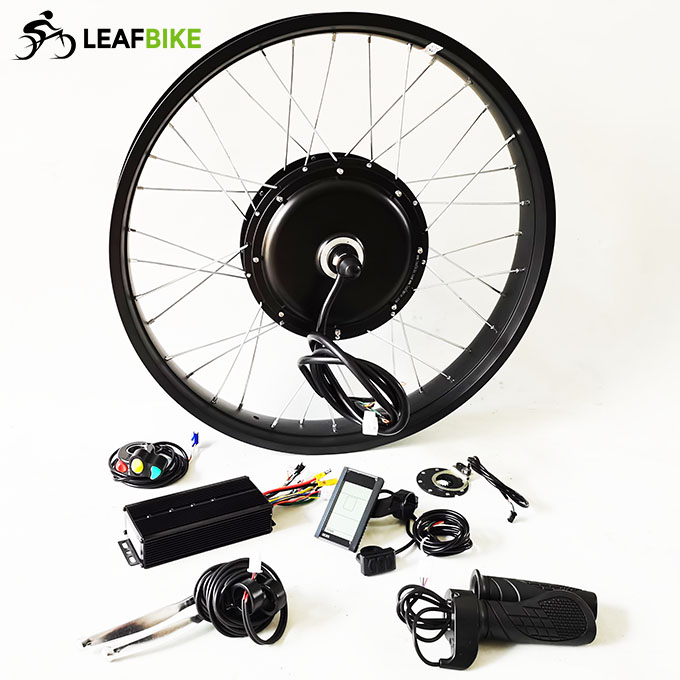 24 inch 48V 52V 2000W front hub motor - Beach Snow Fat Tire bike conversion kit