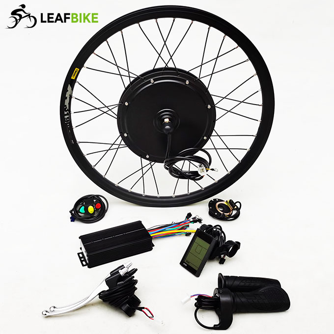 BMX 24 inch 60V 2000W rear hub motor - electric bike conversion kit