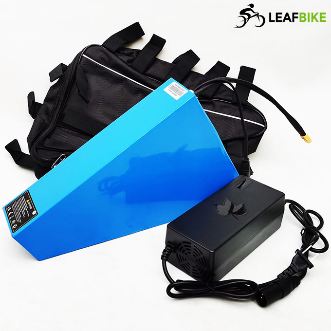 60V 20AH electric bike triangle battery