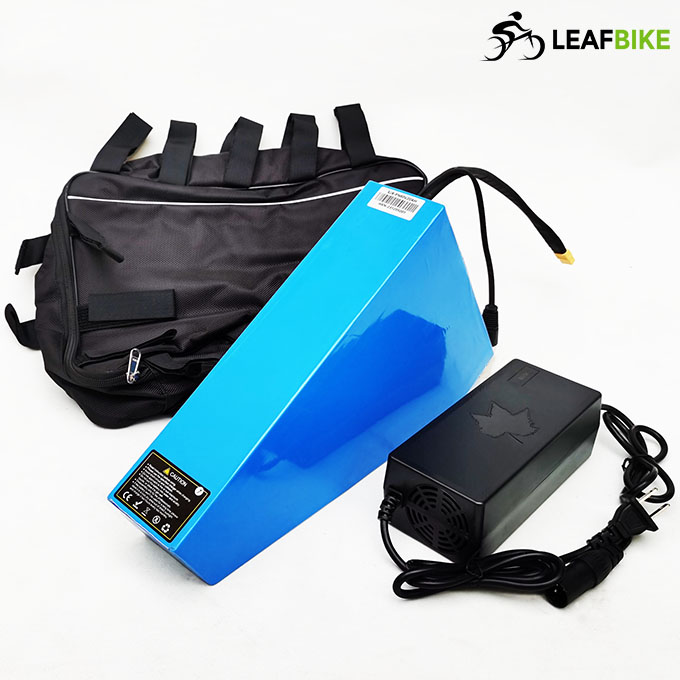 60V 20AH electric bike triangle battery