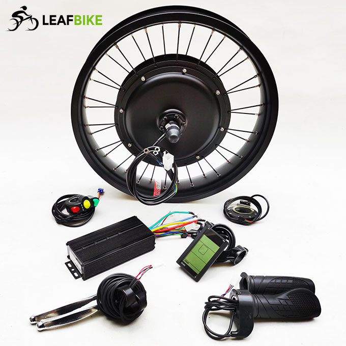 20 inch 60V 2000W rear hub motor - Beach Snow Fat Tire bike conversion kit