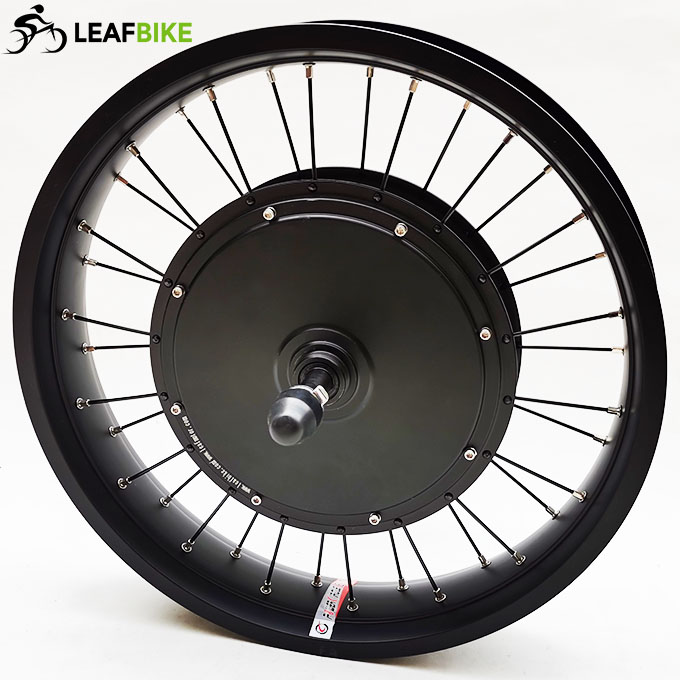 20 inch 60V 2000W rear hub motor - Beach Snow Fat Tire bike conversion kit