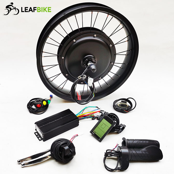 20 inch 60V 2000W rear hub motor - Beach Snow Fat Tire bike conversion kit