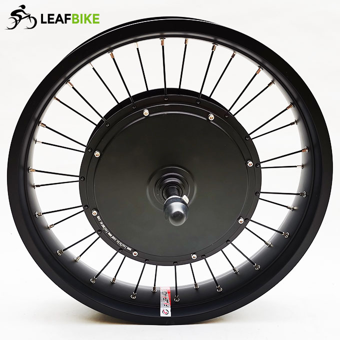 20 inch 72V 2500W rear hub motor - Beach Snow Fat Tire bike conversion kit