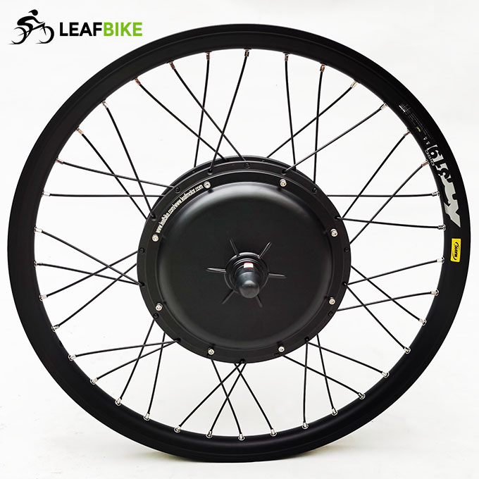BMX 24 inch 48V 52V 1500W rear hub motor wheel