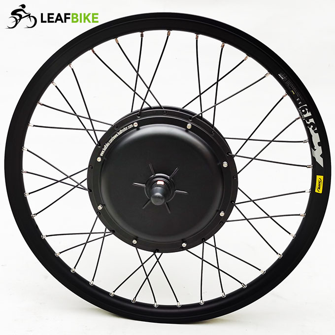 BMX 24 inch 48V 52V 1500W rear hub motor wheel