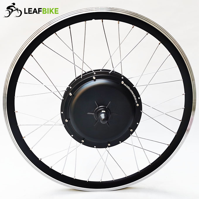 BMX 24 inch 60V 2000W rear hub motor wheel