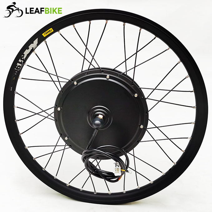BMX 24 inch 48V 52V 1500W rear hub motor wheel