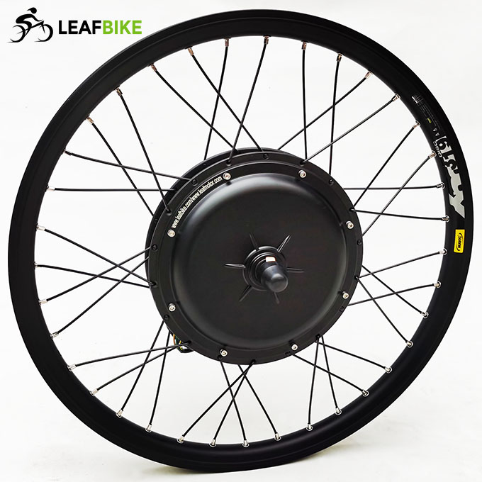 BMX 24 inch 48V 52V 1500W rear hub motor wheel