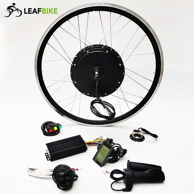 BMX 26 inch 72V 2500W rear hub motor - electric bike conversion kit